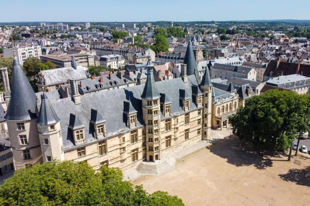 Nevers, Appartement De Standing Proche De La Gare المظهر الخارجي الصورة